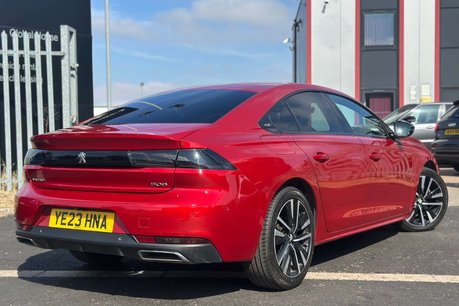 Peugeot 508 1.2 PureTech GT Fastback 5dr Petrol EAT Euro 6 (s/s) (130 ps) 10