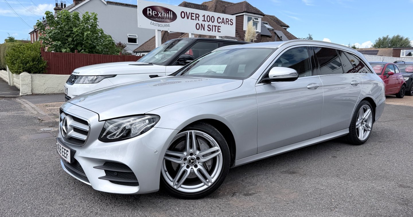 2018 Mercedes-benz E