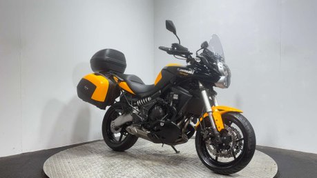 Kawasaki Versys 650 KLE 2013 ONLY 14K FULL LUGGAGE MOT SERVICED ADVENTURE 650CC A2 2