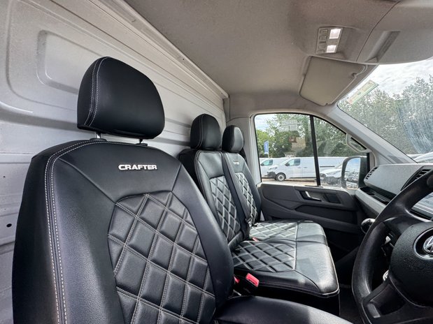 Volkswagen Crafter Tipper MWB L2 Cr35 Tdi C/C M Startline EURO 6 14
