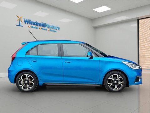 MG MG3 1.5 VTi-TECH Exclusive Nav Euro 6 (s/s) 5dr 3