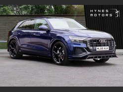 Audi Q8 3.0 TDI V6 50 S line SUV 5dr Diesel Tiptronic quattro Euro 6 (s/s) (286 ps) 1