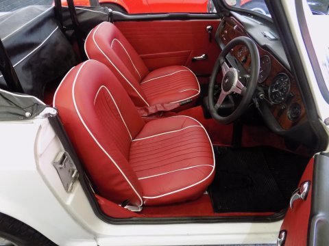 Triumph TR5 Sports 62