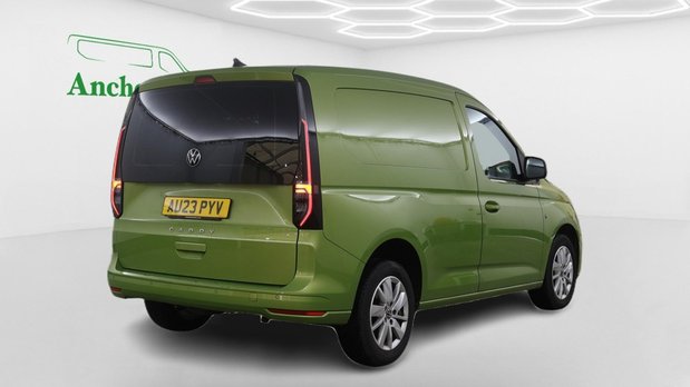 Volkswagen Caddy SWB L1H1 Low Roof Commerce Pro Alloys Sensors EURO 6 4