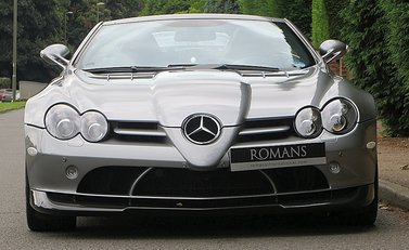 Mercedes-Benz SLR McLaren Roadster 722 S 2