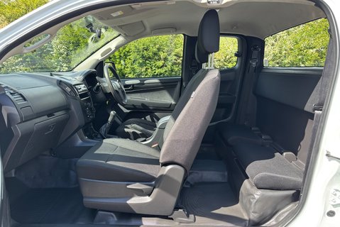 Isuzu D-Max Extended Cab 1.9 4x4 Pickup 8