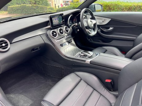 Mercedes-Benz C Class 2.1 C220d AMG Line (Premium) G-Tronic+ Euro 6 (s/s) 2dr 89