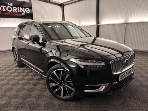 Volvo XC90 2.0h T8 Recharge 18.8kWh Ultimate Bright Auto 4WD Euro 6 (s/s) 5dr 2