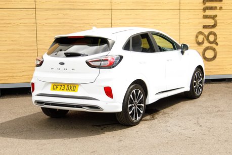 Ford Puma ST-LINE VIGNALE MHEV