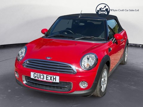 Mini Convertible 1.6 Cooper Auto Euro 5 2dr 4