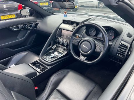 Jaguar F-Type 3.0 F-Type V6 Auto 2dr 4