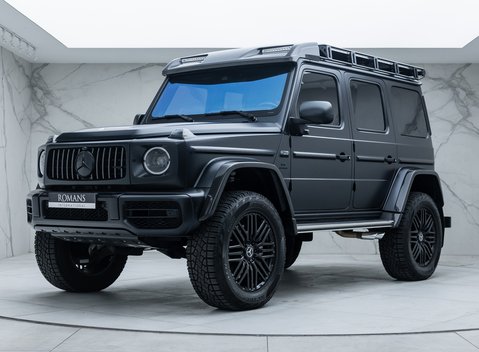 Mercedes-Benz G Class AMG G63 4x4 Squared 1