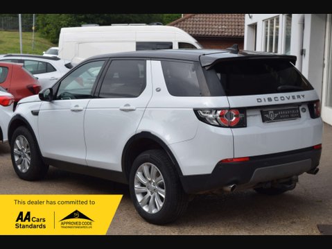 Land Rover Discovery Sport 2.0 Discovery Sport SE Tech TD4 4WD 5dr 4