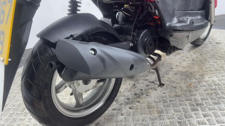 SYM Symply 2017 12K PROJECT 4 STROKE 50CC SCOOTER SPARES OR REPAIR 11