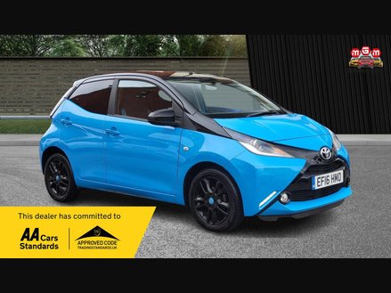 Toyota Aygo VVT-I X-CITE 2 X-SHIFT