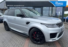 Land Rover Range Rover Sport HSE DYNAMIC AUTO P400e PETROL HYBRID PAN ROOF 1