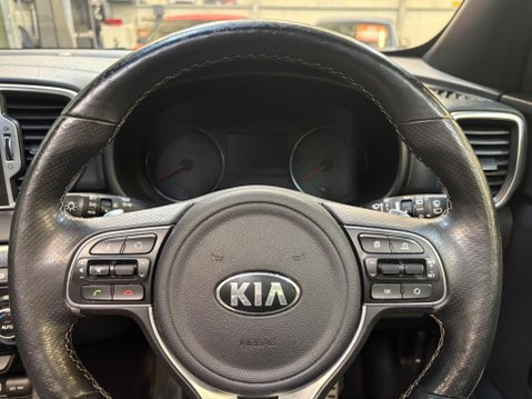 Kia Sportage 2.0 CRDi GT-Line S Auto AWD Euro 6 5dr 14