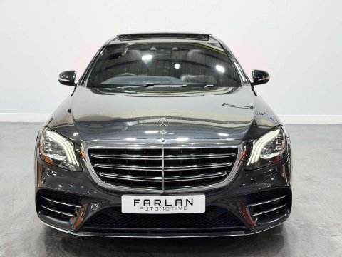 Mercedes-Benz S Class 2.9 S350Ld AMG Line (Executive) Saloon 4dr Diesel G-Tronic+ Euro 6 (s/s) (2 12