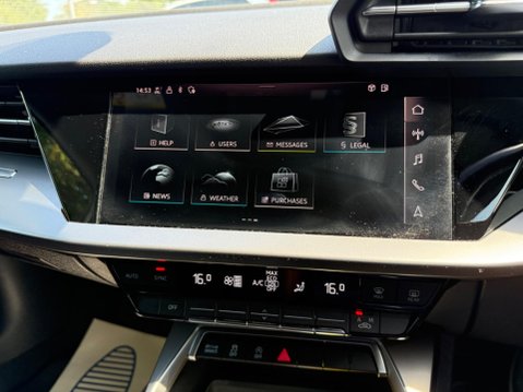 Audi A3 1.0 TFSI 30 Sport Sportback S Tronic Euro 6 (s/s) 5dr 36
