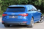 Audi A4 2.0 TDI 40 Black Edition Estate 5dr Diesel S Tronic quattro Euro 6 (s/s) (1 4