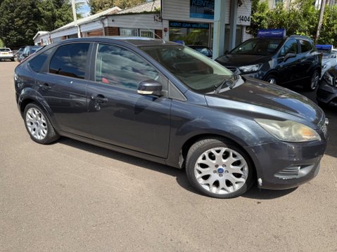 Ford Focus 1.8 TDCi Zetec 5dr 4