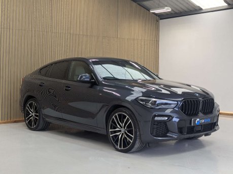 BMW X6 3.0 X6 xDrive 40d M Sport MHEV Auto 4WD 5dr 6