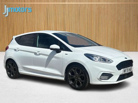 Ford Fiesta 1.0T EcoBoost ST-Line Edition Hatchback 5dr Petrol Manual Euro 6 (s/s) (125 4