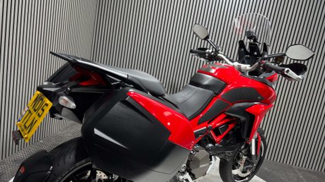 Ducati Multistrada 1200 1200 S Adventure Bike 2015 only 7K full Ducati history 4