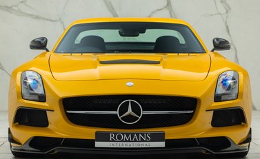 Mercedes-Benz SLS AMG Black Series 10