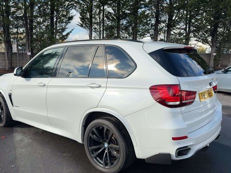 BMW X5 3.0 X5 xDrive 30d M Sport Auto 4WD 5dr 13