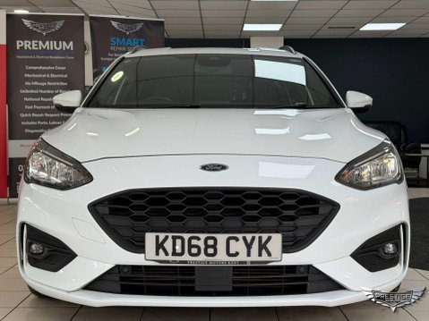 Ford Focus 1.5T EcoBoost ST-Line X Euro 6 (s/s) 5dr 82