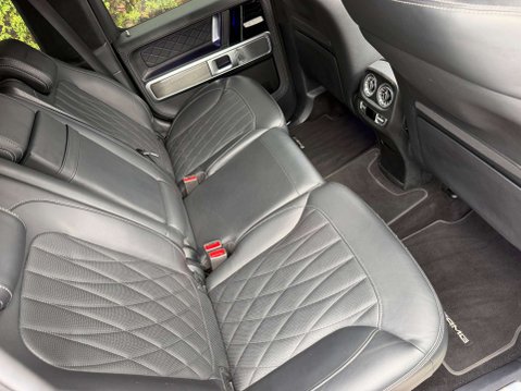 Mercedes-Benz G Series 4.0 AMG G 63 4Matic Auto 4WD 5dr 36