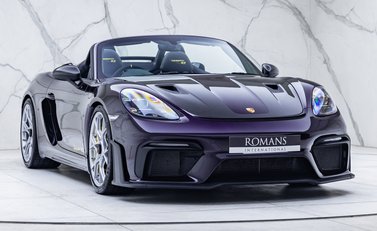 Porsche 718 Spyder RS 12