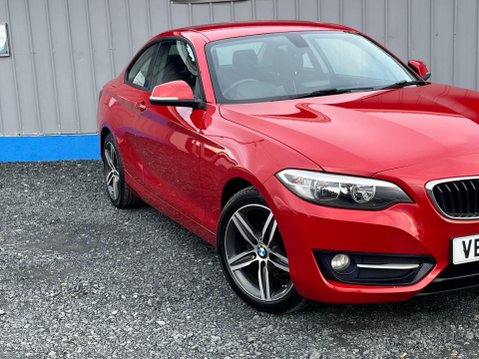 BMW 2 Series 1.5 218i Sport Euro 6 (s/s) 2dr 17