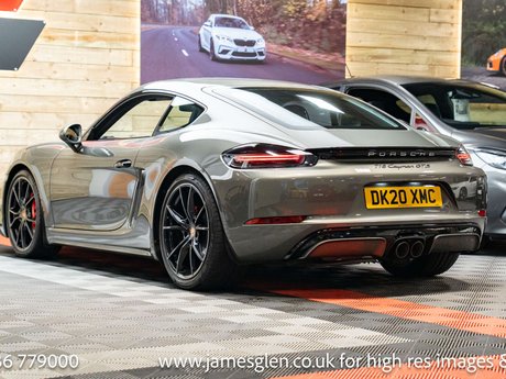 Porsche 718 2.5 718 Cayman GTS Semi-Auto 3dr 6