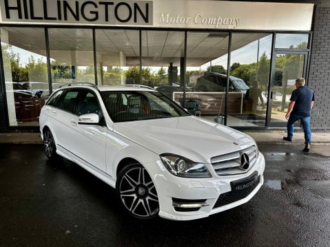 Mercedes-Benz C Class 2.1 C220 CDI BlueEfficiency AMG Sport Plus G-Tronic+ Euro 5 (s/s) 5dr 6