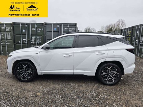 Hyundai TUCSON 1.6 h T-GDi N Line S SUV 5dr Petrol Hybrid Auto Euro 6 (s/s) (230 ps) 11