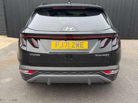 Hyundai TUCSON 1.6 Tucson Ultimate TGDi 5dr 16