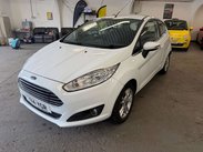 Ford Fiesta 1.5 TDCi Zetec Euro 5 3dr 3