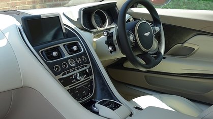 James Bond Drives an Aston Martin DB5 on Location For New Skyfall Film