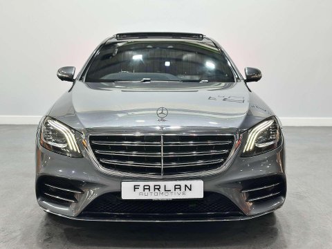 Mercedes-Benz S Class 2.9 S400Ld AMG Line (Executive, Premium Plus) Saloon 4dr Diesel G-Tronic+ E 11