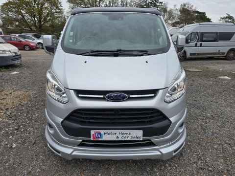 Ford Tourneo Custom Ultimate Activities Camper 5