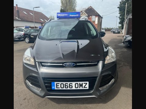 Ford Kuga 2.0 TDCi Titanium 2WD Euro 6 (s/s) 5dr 2