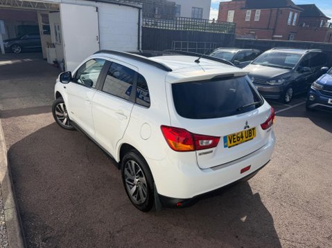 Mitsubishi Asx 2.2 DI-D 4 Auto 4WD Euro 5 (s/s) 5dr 20