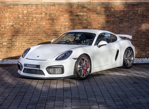 Porsche Cayman GT4 4