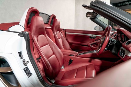 Porsche 718 BOXSTER 25 YEARS PDK. NOW SOLD. SIMILAR REQUIRED. PLEASE CALL 01903 254800. 16