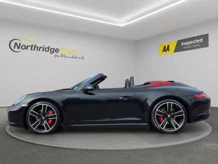 Porsche 911 3.0T 991 Carrera 4S PDK 4WD Euro 6 (s/s) 2dr