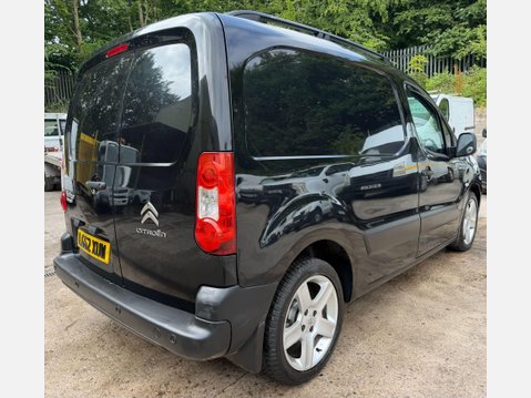 Citroen Berlingo 1.6 HDi 625 Enterprise Panel Van 5dr Diesel Manual L1 (Euro 5) (133 g/km, 7 11