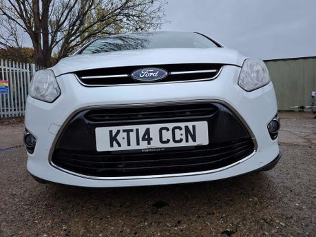 Ford C-Max 1.0T EcoBoost Titanium Euro 5 (s/s) 5dr 6