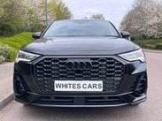 Audi Q3 1.5 TFSI CoD 35 Black Edition Sportback S Tronic Euro 6 (s/s) 5dr 53